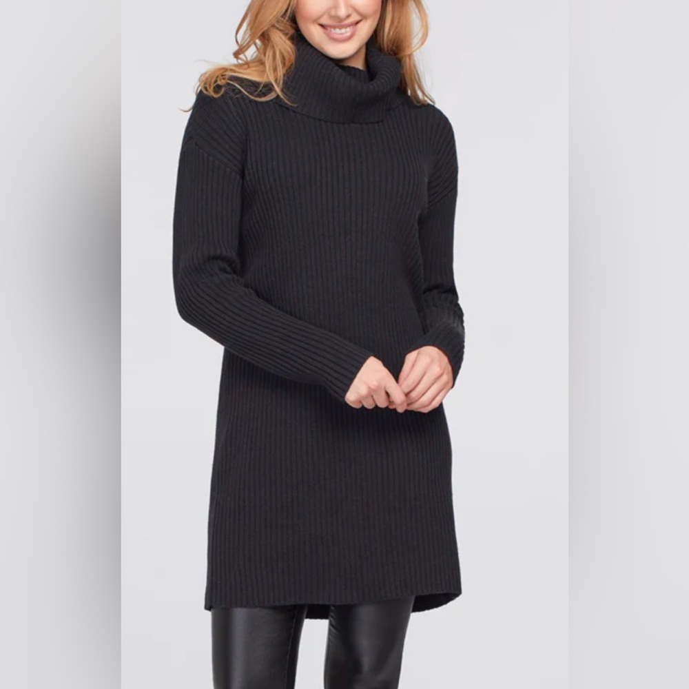(#150)TRIBAL Cowlneck Sweater Dress